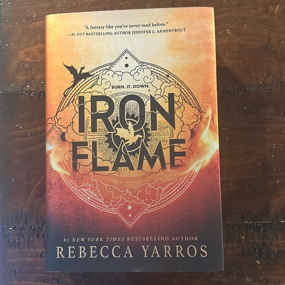 red tower books Other - Iron Flame by Rebecca Yarros